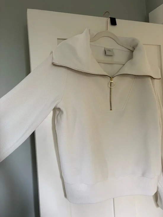 Varley Vine Half Zip Sweatshirt Size L - Picture 8 of 11